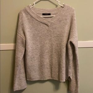 Light grey sweater